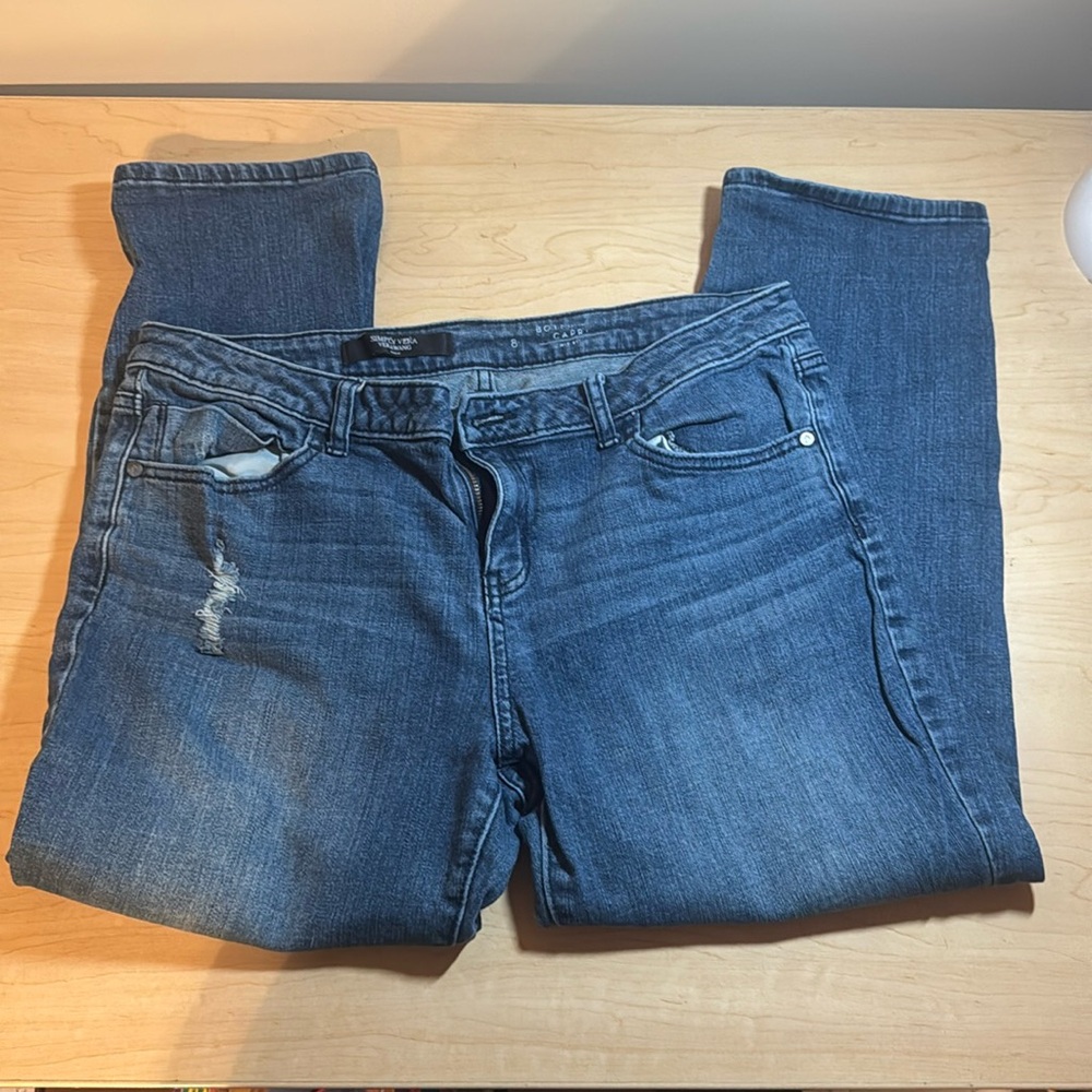 Vera Wang Size 8 Capri